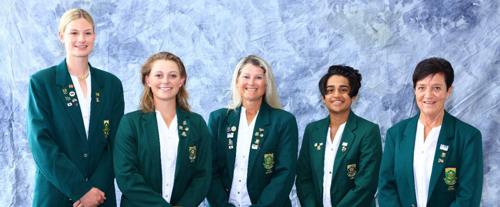 Bobbi Brown, Caitlyn Macnab, Sarah Braude, Kajal Mistry, Valerie Holland